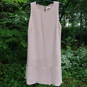 Babaton Blush Pink Mini Shift Dress Size 6
